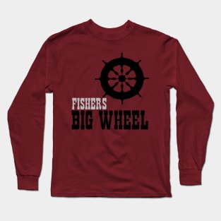 Fishers Big Wheel Long Sleeve T-Shirt